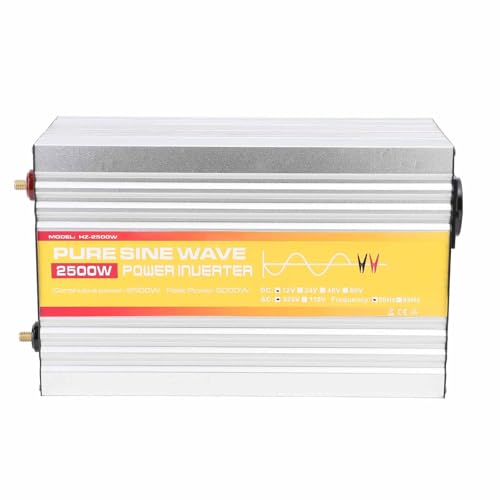 5000W Power Solar Wechselrichter, 12 V DC Bis AC, Reiner Sinus, Überlastung, Wohnmobile, Boote, Sonnenkollektoren für Staubsauger 5000W Power Solar Wechselrichter, 12 V DC Bis AC, Reiner Sinus, Überlastung, Wohnmobile, Boote, Sonnenkollektoren für Staubsauger von SUPYINI