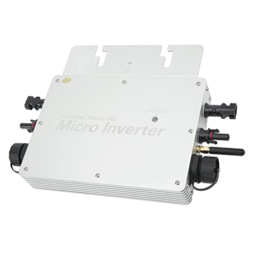 600W WiFi Grid Tie Wechselrichter MPPT App Monitoring Solar Micro Wechselrichter für Camping mit Hoher Genauigkeit MPPT -Verfolgung, Überhitzungsschutz, Aluminiumlegierung 600W WiFi Grid Tie Wechselrichter MPPT App Monitoring Solar Micro Wechselrichter für Camping mit Hoher Genauigkeit MPPT -Verfolgung, Überhitzungsschutz, Aluminiumlegierung von SUPYINI