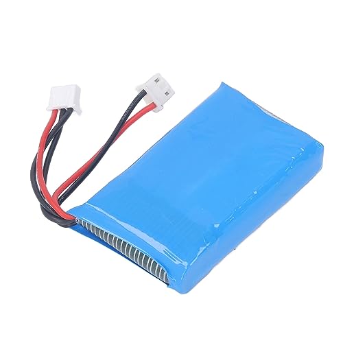 7,4 V 2000 MAh RC-Lithium-Batterie, 8 C Lipo-Batterie, Leistungsstarker Schaltungsschutz, RC-Batterie, Passend für Ferngesteuertes RC-Auto, Boot von SUPYINI