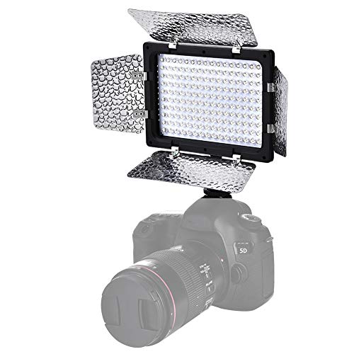 Led Panel Licht Fotografie Led Lichter Fotografia 18×15×6 W160 Video Fotografie Licht Panel 6000k Led Kompatibel für DSLR Kamera Dv Camcorder von SUPYINI