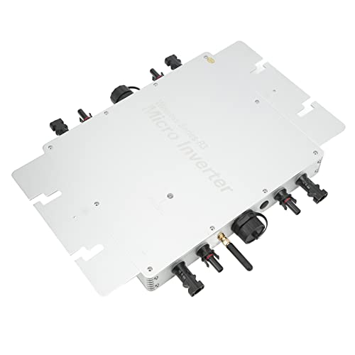 Sehr Präziser MPPT -Solar -Wechselrichter, WLAN -Überwachung, Mehreren Sicherheitsschutz, Aluminiumlegierung, Kompatibel mit 4 X 500 -W -PV -Modulen, Zum Abkühlen, Lastpriorität Sehr Präziser MPPT -Solar -Wechselrichter, WLAN -Überwachung, Mehreren Sicherheitsschutz, Aluminiumlegierung, Kompatibel mit 4 X 500 -W -PV -Modulen, Zum Abkühlen, Lastpriorität von SUPYINI