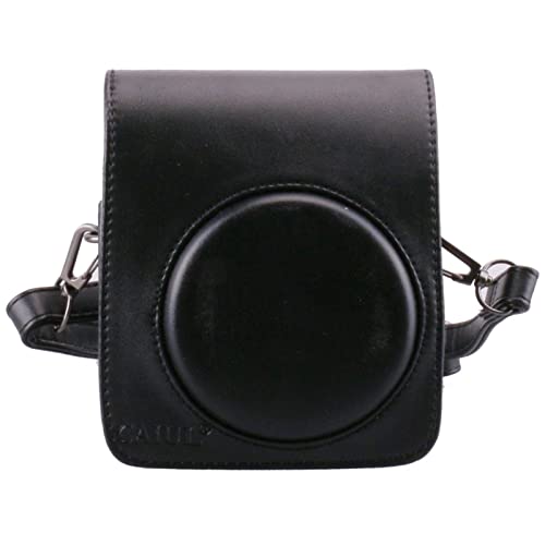 SUSQVHVCK Kamera Tasche Pu. Leder-Schultergurt-Kamerasack PVC Schutzhülle fit for Fujifilm Fit for Instax Mini 90 Neo Classic Kameratasche(Mini 90 Black) von SUSQVHVCK