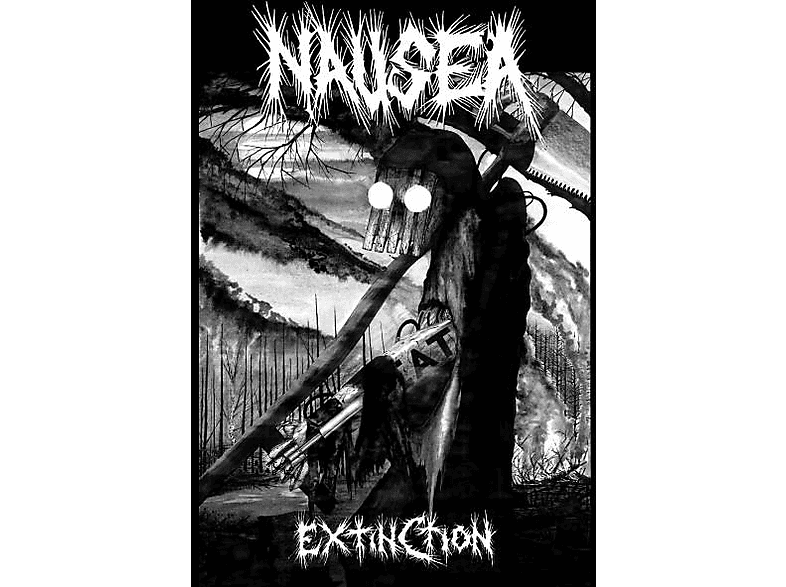 Nausea - Extinction (CD) von SVART RECO