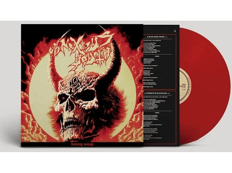 Obnoxious Youth - Burning Savage (Vinyl) von SVART RECO