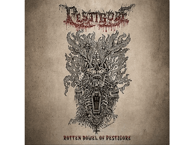 Pestigore - Rotten Bowel of (CD) von SVART RECO