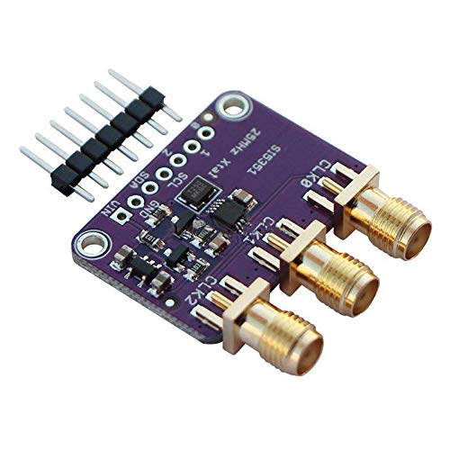 SVRITE Si5351A I2C 25 MHz Takt Generator Breakout Board 8 kHz Bis 160 MHz f¨¹r D9I2 von SVRITE