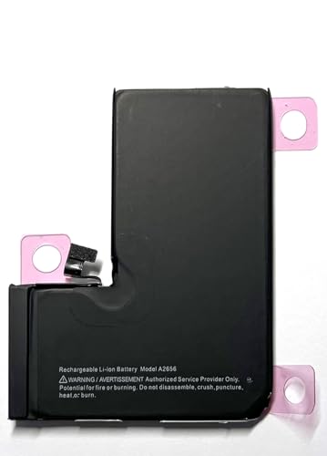 Akku passend für iPhone Serie 13 Pro A2656 3095 mAh mit Klebepad. Ersatzteil OEM von SVV