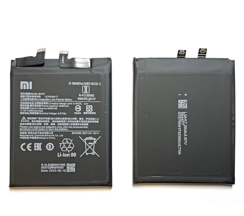 Original Akku BM4X passend für Xiaomi Mi 11 / 11T. Ersatzt Battery 4500 mAh, 3,87V. Neu von SVV