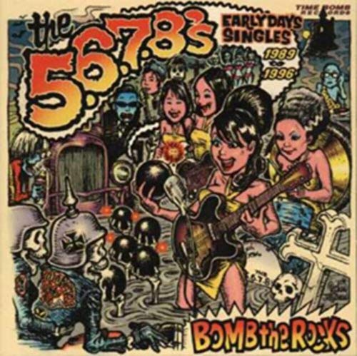 Bomb the Rocks: Early Days Singles [Vinyl LP] von SWEET NOTHING