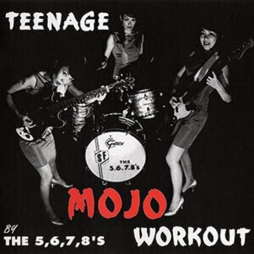Teenage Mojo Workout [Vinyl LP] von SWEET NOTHING