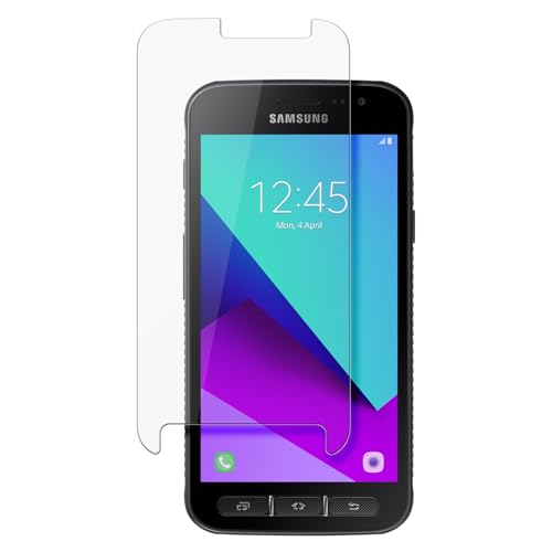 SWIDO Panzer Schutz Glas kompatibel mit Samsung Galaxy Xcover 4s, Displayschutzfolie, anti-reflektierend, MATT, Made in Germany von SWIDO