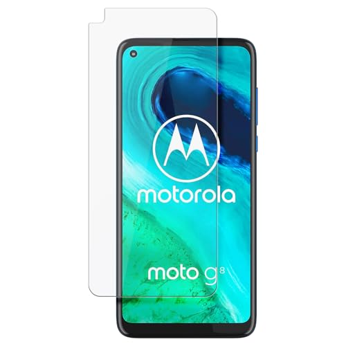 SWIDO Schutzfolie für Motorola Moto G8 [2 Stück] Anti-Reflex MATT Entspiegelnd, Hoher Härtegrad, Schutz vor Kratzer/Folie, Displayschutz, Displayschutzfolie, Panzerglas-Folie von SWIDO