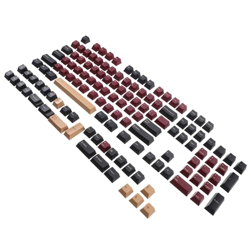 SWOOMEY 1 Setzen Sie 136Pcs Keycap Tastaturschlüsselkappen Mechaniker Zubehör Computertastatur Mechanische Tastaturen Caps Benutzerdefinierte Tastatur Benutzerdefinierte Tastaturkappen von SWOOMEY