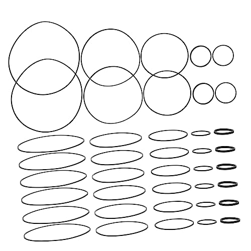 SWOOMEY 50 Stück Repeater -Gürtel Riemen für Kassettenrecorder Riemen für Kassettendecks Audio Kassetten Audio Cassette plattenheber Plattenspieler kassettenspieler Riemen tauschen Gummi SWOOMEY 50 Stück Repeater -Gürtel Riemen für Kassettenrecorder Riemen für Kassettendecks Audio Kassetten Audio Cassette plattenheber Plattenspieler kassettenspieler Riemen tauschen Gummi von SWOOMEY
