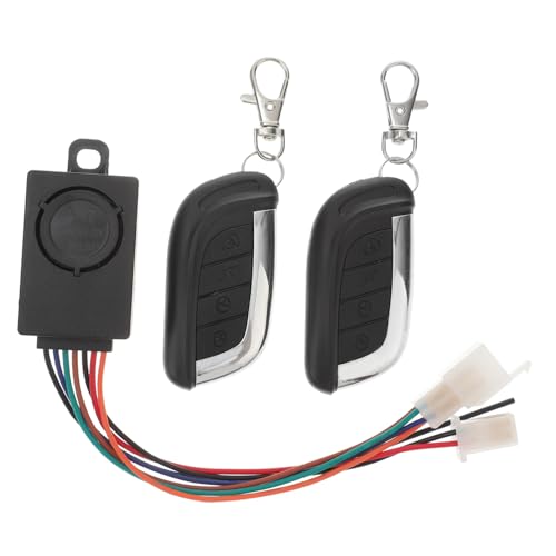 SWOOMEY 60V Roller Alarmsystem mit Fernbedienung Elektronisches Diebstahl Sicherheitsgerät für Scooter Remote Motorstart und Empfangsbereich Einfache SWOOMEY 60V Roller Alarmsystem mit Fernbedienung Elektronisches Diebstahl Sicherheitsgerät für Scooter Remote Motorstart und Empfangsbereich Einfache von SWOOMEY
