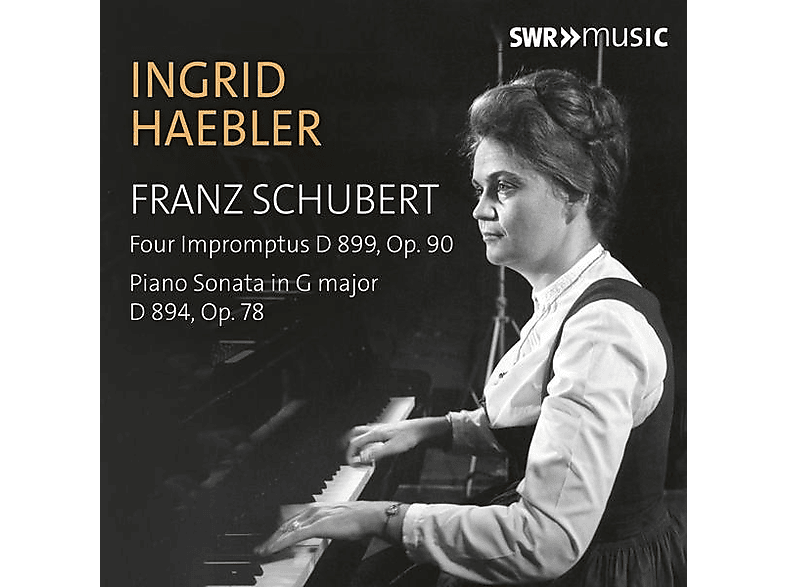 Ingrid Haebler - spielt Schubert (CD) von SWR CLASSI