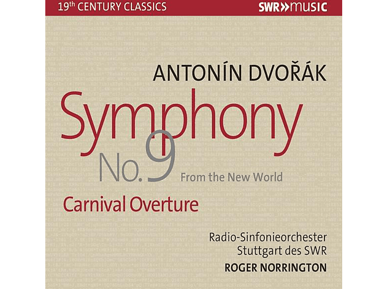 Radio-sinfonieorchester Des Swr - Dvorák: Sinfonie 9 (CD) von SWR CLASSI