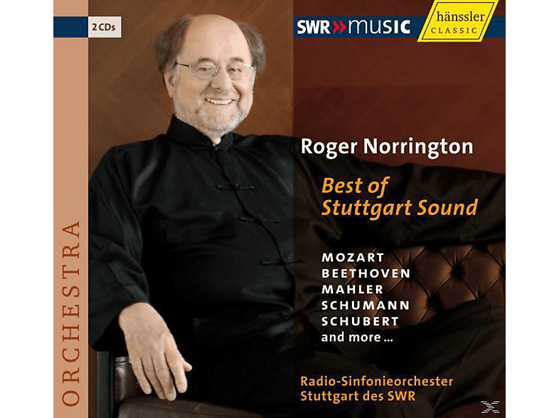 Sir Roger Norrington, Rso Swr - Best Of Stuttgart Sound (CD) von SWRMUSIC