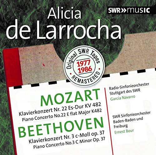 Alicia de Larrocha spielt Mozart & Beethoven von Sheva Collection