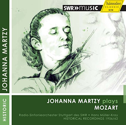 Johanna Martzy Plays Mozart von SWR CLASSIC