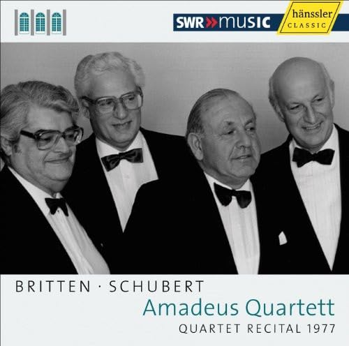 Quartet Recital 1977 von SWR CLASSIC