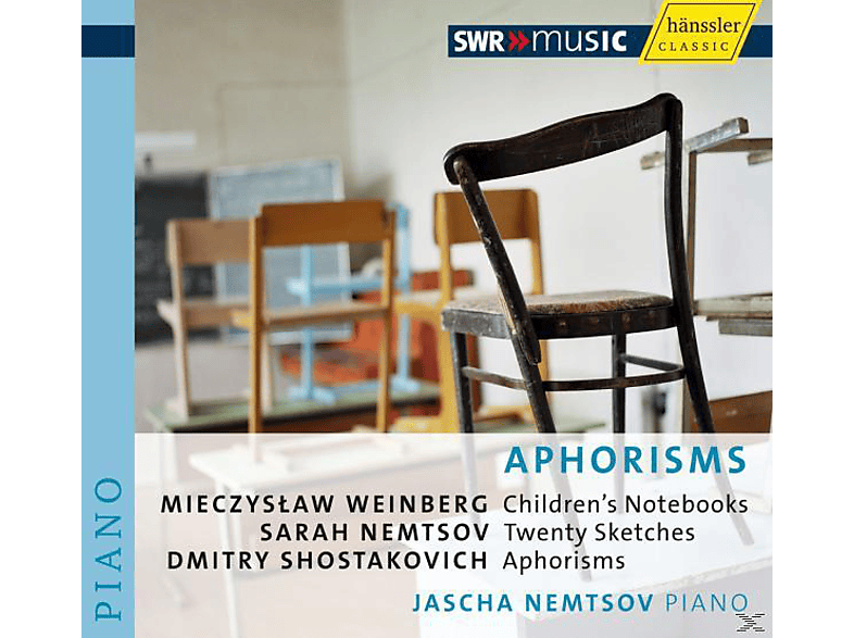 Jascha Nemtsov - Aphorisms (CD) von SWRMUSIC