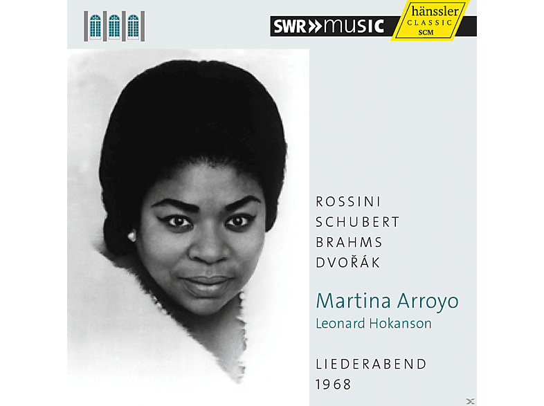 Martina Arroyo - Liederabend 1968 (CD) von SWRMUSIC