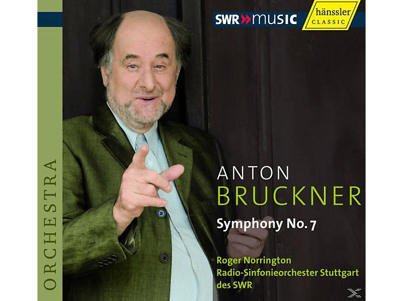 Radio-Sinfonieorchester Stuttgart - Anton Bruckner Sinfonie 7 (CD) von SWRMUSIC