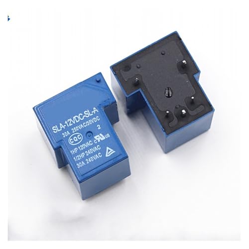 10PCS/lot Power Relay SLA-05VDC-SL-A SLA-12VDC-SL-A SLA-24VDC-SL-A SLA-48VDC-SL-A 5V 12V 24V 48V 30A 5PIN T90 SXAGOAJCS(24V) von SXAGOAJCS