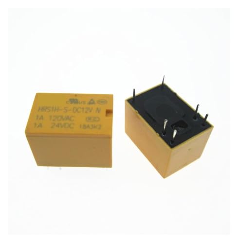 12V relay HRS1H-S 12VDC HRS1H-S-DC12V HRS1H-S-12VDC 12VDC DC12V 12V 6PIN SXAGOAJCS(100PCS) von SXAGOAJCS