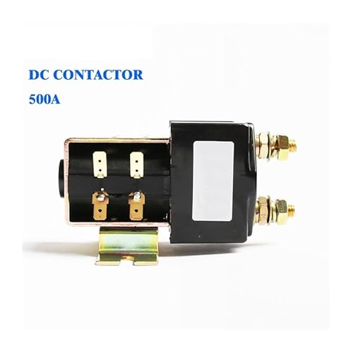 500A DC Contactor 24V DC12V 36V 48V 60V 72V DC Magnetic Contactor CZW500A SXAGOAJCS(DC12V 1NO) von SXAGOAJCS