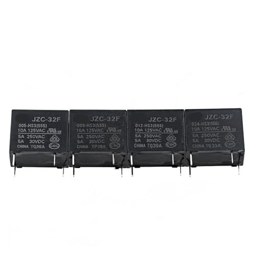 50PCS/lot Power relays HF32F JZC-32F-005-HS3 JZC-32F-009-HS3 JZC-32F-012-HS3 JZC-32F-024-HS3 5A 250VAC 4PIN SXAGOAJCS(24V) von SXAGOAJCS