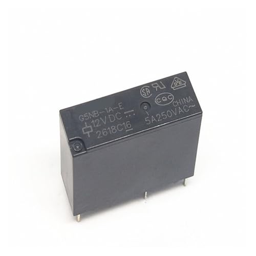 50Pcs Power Relay G5NB-1A-E-5VDC G5NB-1A-E-12VDC G5NB-1A-E-24VDC G5NB-1A-E 5V/12V/24VDC 5A 4Pins A group of normally open SXAGOAJCS(5V) von SXAGOAJCS