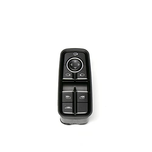 SXIBUYAX Auto Glashubschalter Auto Power Windows Elektrische Spiegelschalter-Taste kompatibel for Porsche kompatibel for Boxster kompatibel for Cayman 718 918 911 Schalter und Relais(Model A) von SXIBUYAX