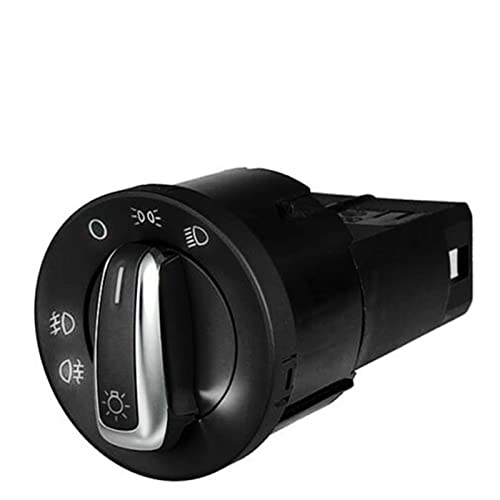 SXIBUYAX Der Lichtquellensteuerschalter des Nebelrampenschalterautos ist for Volkswagen geeignet Schalter und Relais(3BD941531) von SXIBUYAX