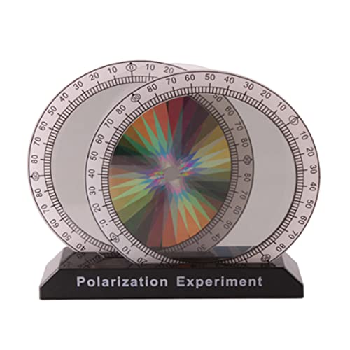 SXRQ Lichtpolarisation, Polarisator-Experimentator, professioneller Polarisator-Demonstrator, hohes optisches Instrumenten-Spielzeug von SXRQ