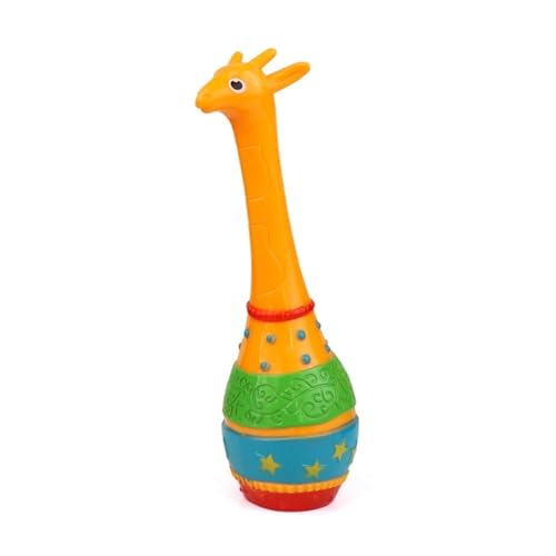 SXTYYH Maracas for Erwachsene/Kinder, Percussion, Salsa, Rhythmus, Krachmacher, Dekoration, Musikinstrument for die Früherziehung und Partygeschenke(1pcs) von SXTYYH