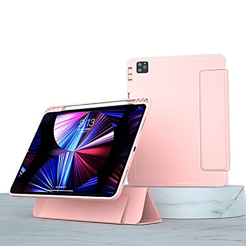 for iPad Air4 10.9 2020, TPU. Magnetstift Slot Business Protective Case Casual Tablet Lederabdeckung for iPad Pro 10.5 / Air3 2019 (Farbe : Rosa, Größe : IPad Pro 10.5/Air3 2019) von SXWVSDHY