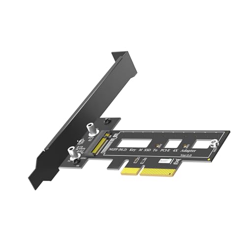 SYJHHWGS NVME auf PCIE3.0 Adapter Erweiterungskarten-Erhöhungen Add On Cards Adapter Konverter für Desktop PC 2242 2260 2280 von SYJHHWGS