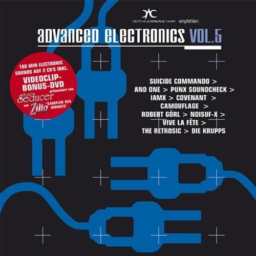 Advanced Electronics Vol.5 (2 CDs + DVD) von SYNTHETIC SYMPHONY