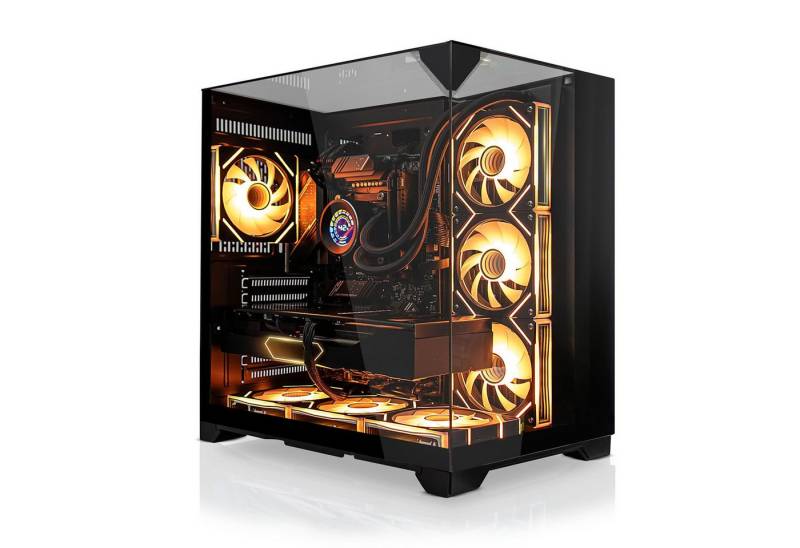 SYSTEMTREFF Gaming-PC (Intel Core Ultra 7 265K, Radeon RX 7900 GRE, 32 GB RAM, 1000 GB SSD, Wasserkühlung) von SYSTEMTREFF