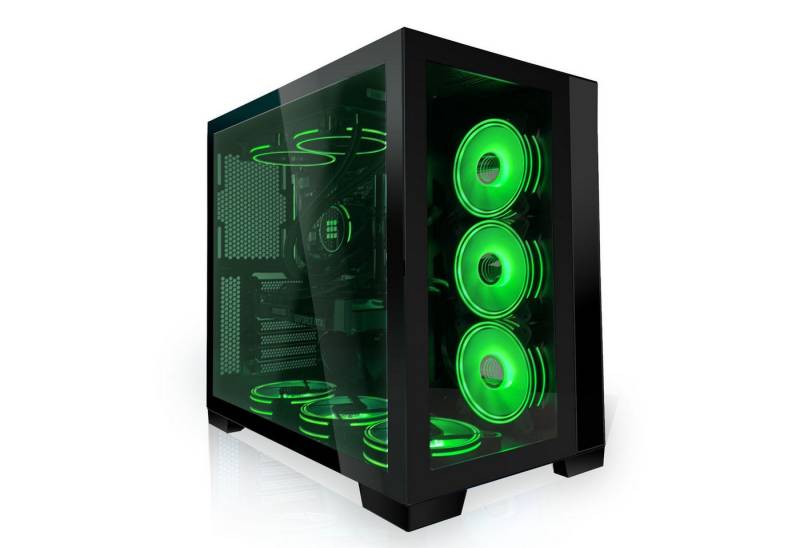 SYSTEMTREFF Gaming-PC (Intel Core i9 14900, Radeon RX 7800 XT, 32 GB RAM, 1000 GB SSD, Wasserkühlung) von SYSTEMTREFF