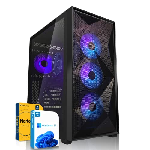 SYSTEMTREFF High-End Gaming PC AMD Ryzen 7 5800X 8x4.7GHz | Nvidia GeForce RTX 4090 24GB DX12 | 2TB M.2 NVMe + 2TB HDD | 32GB DDR4 RAM | WLAN Desktop Computer Rechner für Gamer, Zocker & Streamer von SYSTEMTREFF