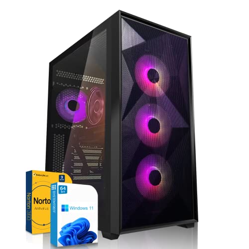 SYSTEMTREFF High-End Gaming PC AMD Ryzen 9 5900X 12x4.8GHz | Nvidia GeForce RTX 3080 10GB DX12 | 1TB M.2 NVMe | 32GB DDR4 RAM | WLAN Desktop Computer Rechner für Gamer, Zocker & Streamer von SYSTEMTREFF