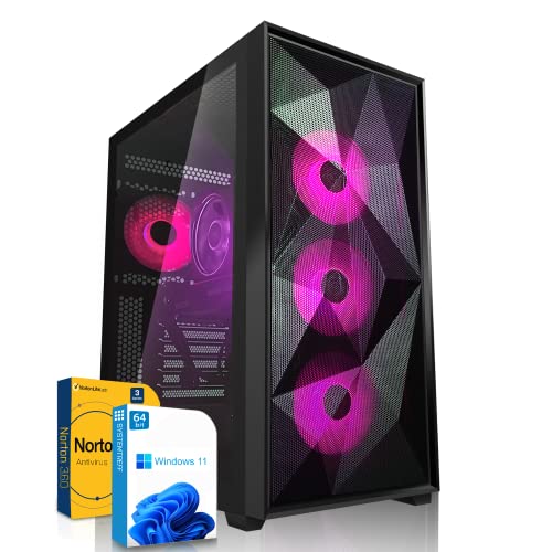 SYSTEMTREFF High-End Gaming PC AMD Ryzen 9 7900X3D 12x5.6GHz | Nvidia GeForce RTX 4080 16GB DX12 | 2TB M.2 NVMe | 32GB DDR5 RAM | WLAN Desktop Computer Rechner für Gamer, Zocker & Streamer von SYSTEMTREFF