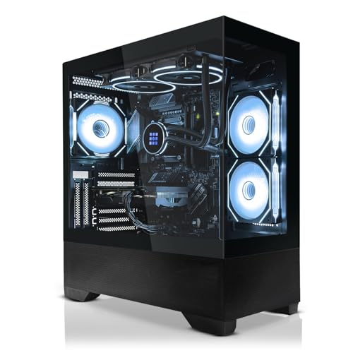 SYSTEMTREFF High-End Gaming PC Intel Core Ultra 5 Prozessor 245KF 14x5.2GHz | AMD Radeon RX 7800 XT 16GB DX12 | 1TB M.2 NVMe | 32GB DDR5 RAM | Desktop Computer Rechner für Gamer, Zocker & Streamer von SYSTEMTREFF