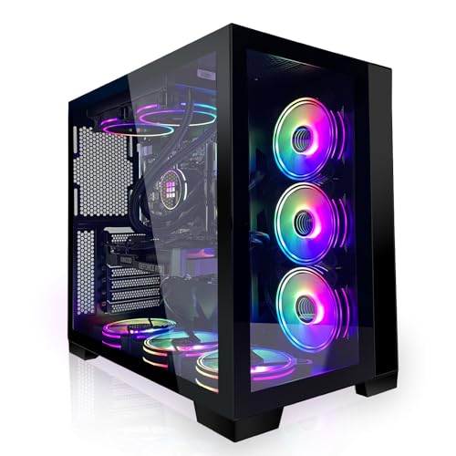 SYSTEMTREFF High-End Gaming PC Intel Core i7-12700KF 12x5GHz | Nvidia GeForce RTX 4090 24GB DX12 | 1TB M.2 NVMe | 32GB DDR5 RAM | WLAN Desktop Computer Rechner für Gamer, Zocker & Streamer von SYSTEMTREFF