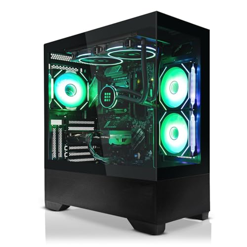 SYSTEMTREFF High-End Gaming PC Intel Core i9-12900F 16x5.1GHz | Nvidia GeForce RTX 4090 24GB DX12 | 2TB M.2 NVMe + 2TB HDD | 32GB DDR5 RAM | WLAN Desktop Computer Rechner für Gamer, Zocker & Streamer von SYSTEMTREFF