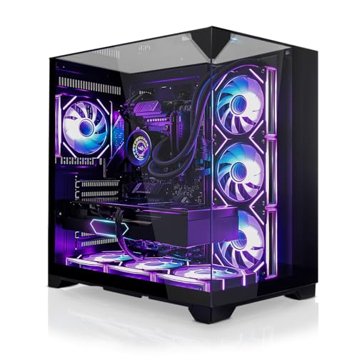 SYSTEMTREFF High-End Gaming PC Intel Core i9-14900KF 24x6GHz | Nvidia RTX 4070 Ti Super 16GB DX12 | 1TB M.2 NVMe | 32GB DDR5 RAM | WLAN Desktop Computer Rechner für Gamer, Zocker & Streamer von SYSTEMTREFF