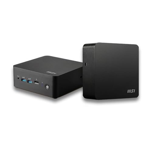 SYSTEMTREFF Intel NUC PC Intel Core i7-150U 10x5.4GHz | Iris Xe 96 4K HDMI DX12 | 1TB M.2 NVMe | 16GB DDR5 RAM | Windows 11 | WLAN Silent Desktop Computer Rechner für Büro Business Multimedia von SYSTEMTREFF